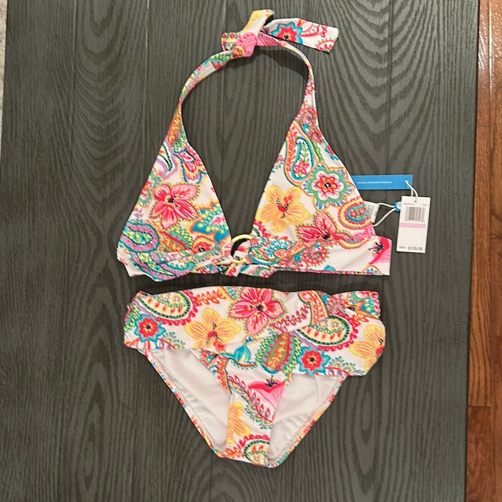 Bleu Rod Beattie  Bikini Set - New 🌴🌴